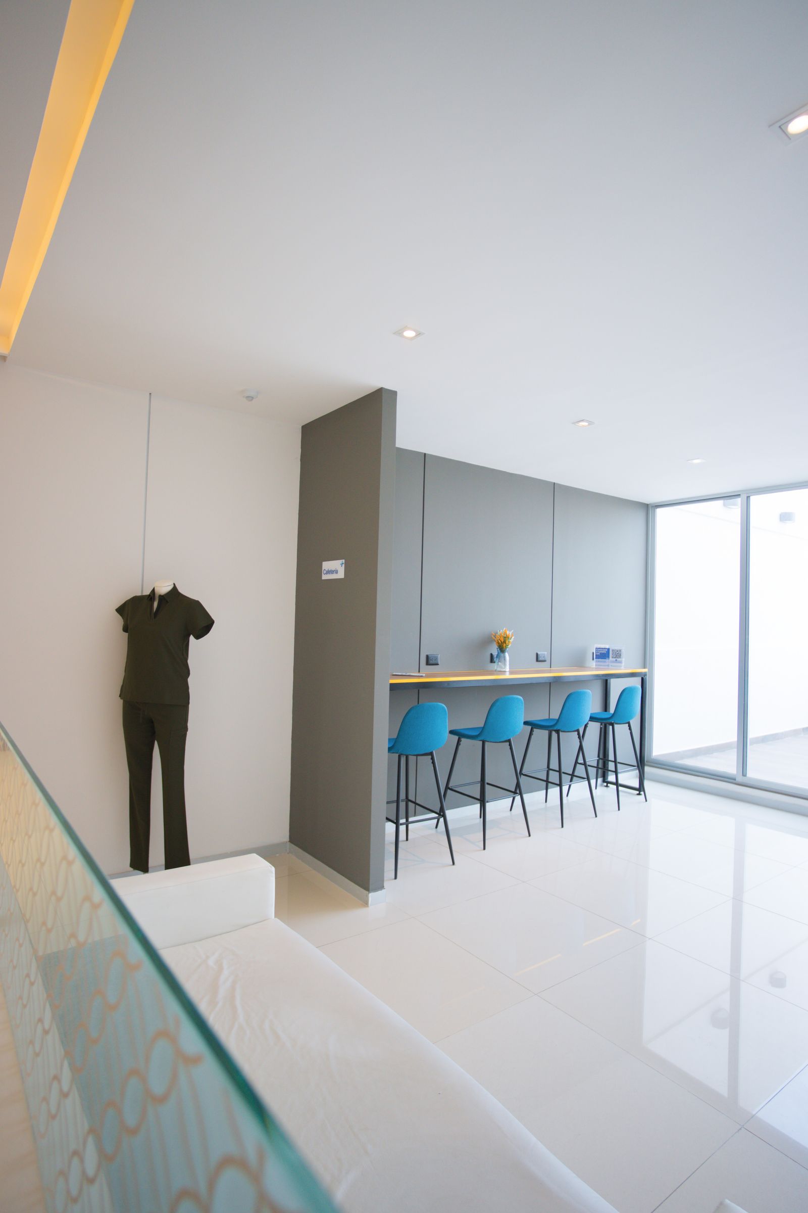 Doctors lounge