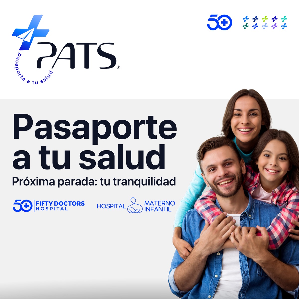 Pasaporte a tu salud — próxima parada: tu tranquilidad