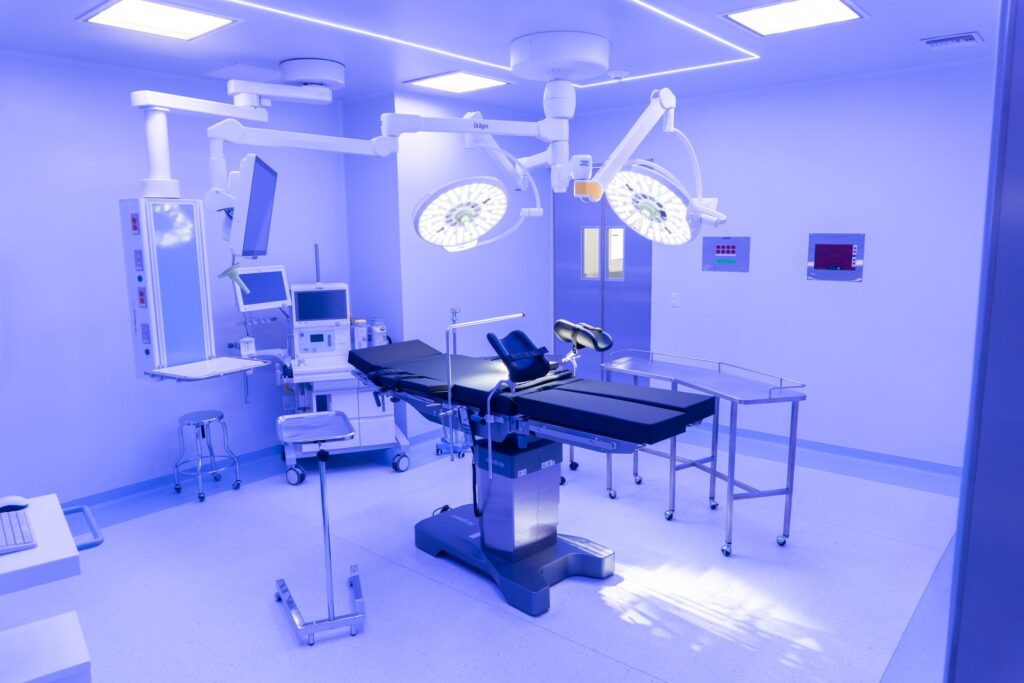 Quirófano del Hospital Materno Infantil de Alta Especialidad